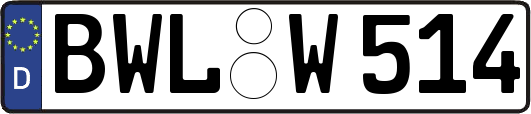BWL-W514
