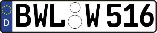 BWL-W516