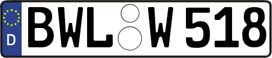 BWL-W518