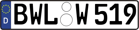 BWL-W519