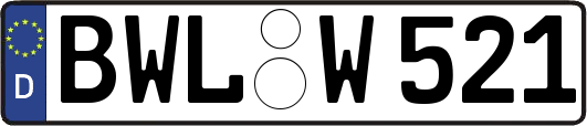 BWL-W521