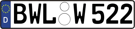 BWL-W522