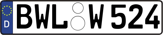 BWL-W524