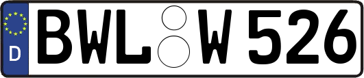 BWL-W526