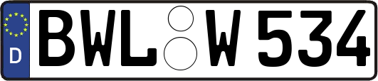 BWL-W534
