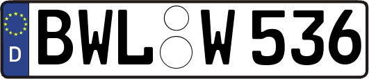 BWL-W536