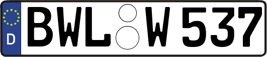 BWL-W537