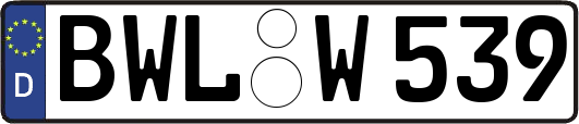 BWL-W539