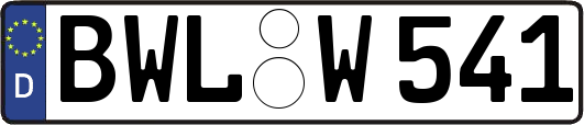 BWL-W541