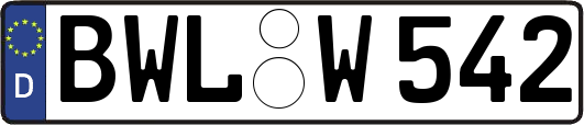 BWL-W542