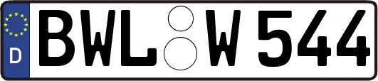 BWL-W544