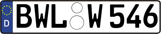 BWL-W546