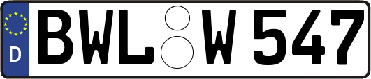 BWL-W547