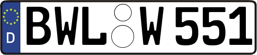 BWL-W551