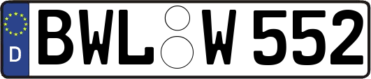 BWL-W552