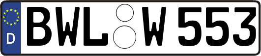 BWL-W553