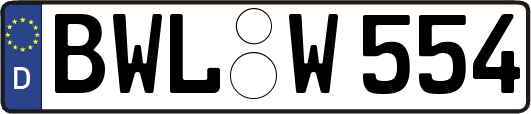 BWL-W554