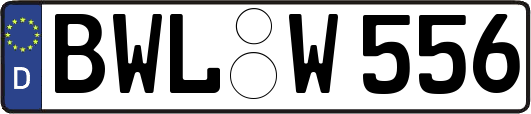 BWL-W556