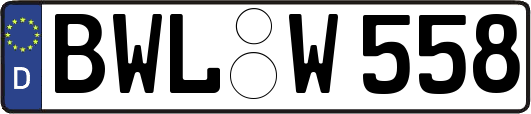 BWL-W558