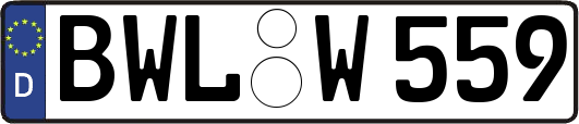 BWL-W559