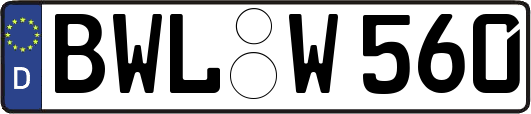BWL-W560