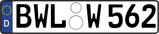 BWL-W562