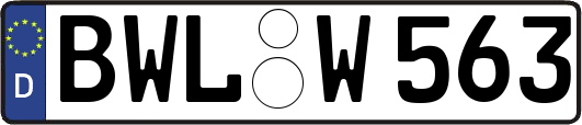 BWL-W563
