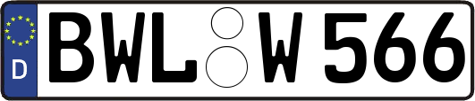 BWL-W566