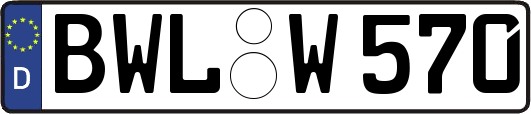 BWL-W570