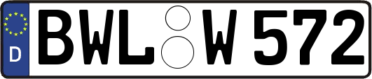 BWL-W572