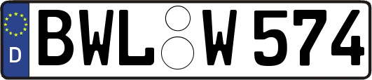 BWL-W574