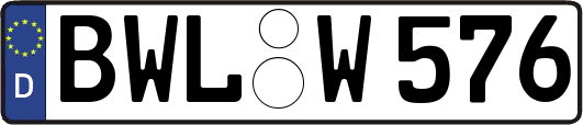 BWL-W576