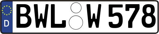 BWL-W578