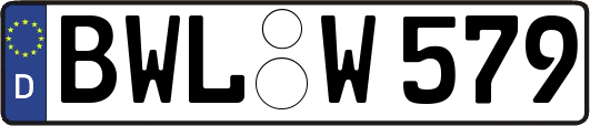 BWL-W579
