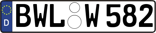 BWL-W582