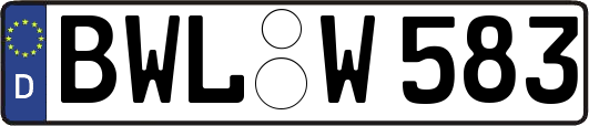 BWL-W583