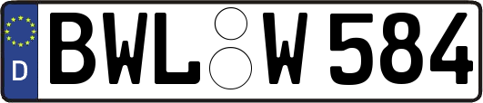 BWL-W584