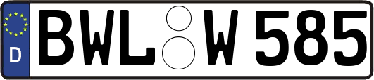 BWL-W585
