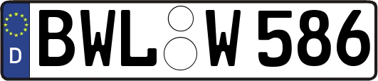 BWL-W586