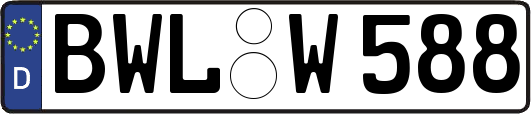BWL-W588