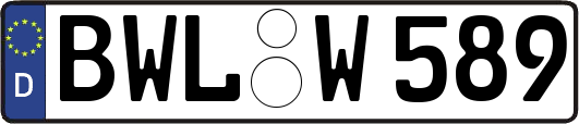 BWL-W589