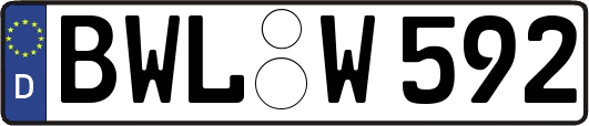 BWL-W592