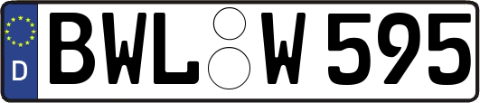 BWL-W595