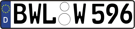 BWL-W596