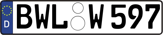 BWL-W597