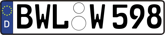 BWL-W598