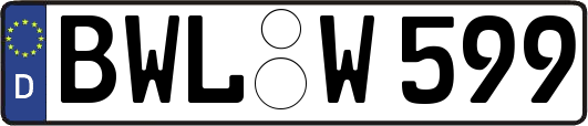 BWL-W599