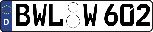 BWL-W602