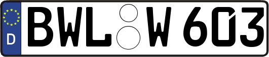 BWL-W603