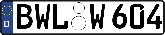 BWL-W604